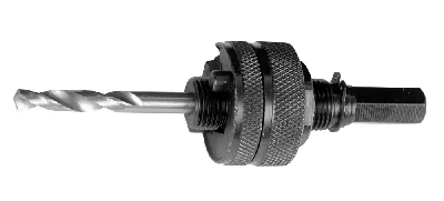 Державка для биметаллических коронок 32-152мм, жесткие штифты, прижимная муфта ЗУБР 29532_z01