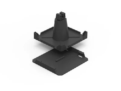 Держатель пластиковый для монтажа в кровельный материал DKC ND2104