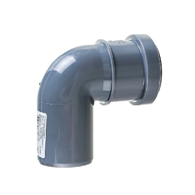 Отвод канализационный 87.5 град. 50 Политэк 100587