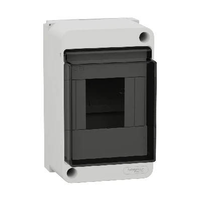 City9 бокс навесной с прозр. дверью. 4 мод. Systeme Electric EZ9EAB104