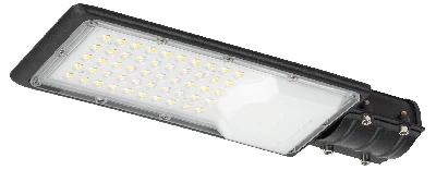 Светильник уличный 50Вт 5000Лм 5000К КСС ''Ш-с'' DOB-SMD 48мм SPP-503-0-50K-050 ЭРА Б0043667