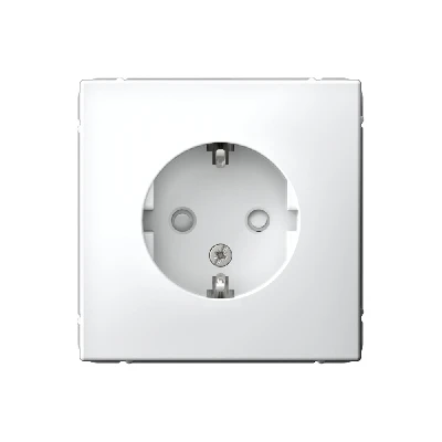 ARTGALLERY розетка с заземлением со шторками, 16А, механизм, белый Systeme Electric GAL000145