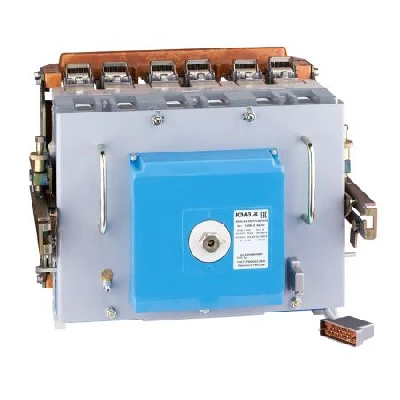 KEAZ Выключатель автоматический ВА56-43-304770-1600А-690AC-НР230AC/220DC-ПЭ230AC-УХЛ3-КЭАЗ