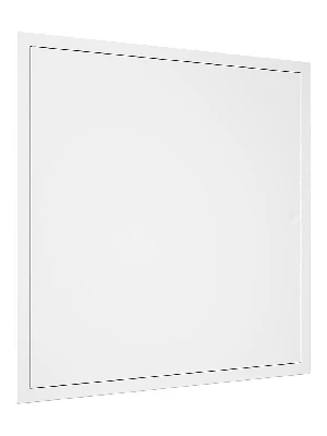 Люк-дверца ревизионный пластиковый нажимной 427х427 с фланцем 400х400 EVECS L4040N 00-99141914