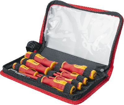 Набор диэлектрических отверток с высоким крутящим