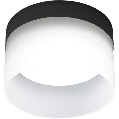 Светильник ДВО-12w GX53 без лампы черный FERON HL453 41284