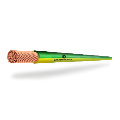 Провод силовой ПУГВнг(А)-LS 1х1.5 ТРТС черный     многопро волочный Дмитров-Кабель 000001415