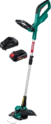 Триммер аккумуляторный 18В, 1 АКБ (2Ач) ЗУБР ТА-185-21