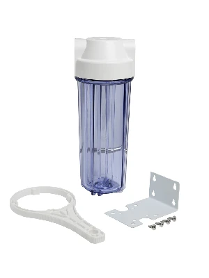 Корпус магистрального фильтра 10SL HTC-10SL 1/2' прозрачный, для холодной воды Гидротек 3001