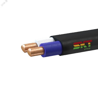 Кабель силовой ВВГ-Пнг(А)-LS 2х2.5ок(N)-0.66 ТРТС СКТ Групп (Псков) 00-00035669