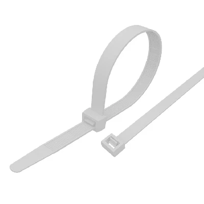 Хомут-стяжка кабельная нейлоновая PROconnect 250x3,6 мм, белая, упаковка 100 шт REXANT 57-0250