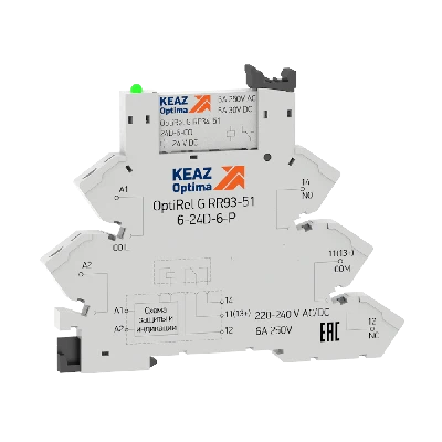 Модуль релейный OptiRel G RM38-61-24U-6-P-CO КЭАЗ 280992