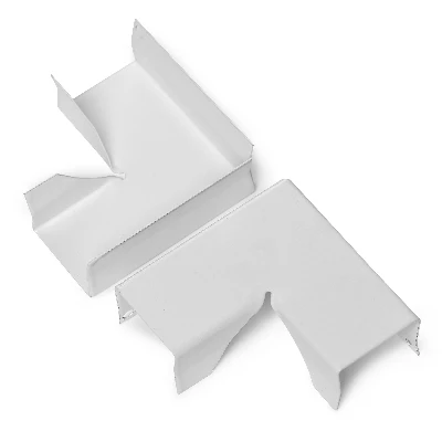 Накладка 90 на угол плоский для ККМОМ 25х25 ПожТехКабель 525-023