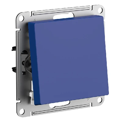 ATLASDESIGN переключатель одноклавишный, сх.6, 10АХ, механизм, АКВАМАРИН Systeme Electric ATN001161