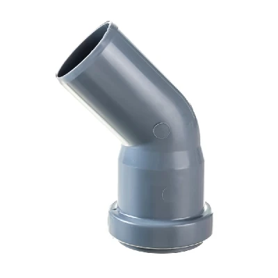 Отвод канализационный 45 град. 40 Политэк 100445