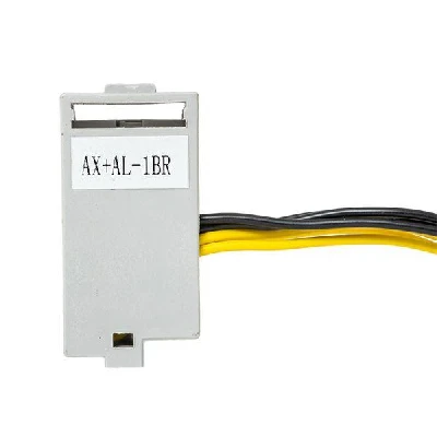 Контакт аварийный и дополнительный AX+AL для TR справа AV POWER-1 EKF mccb-1R-AX+AL-TR-av