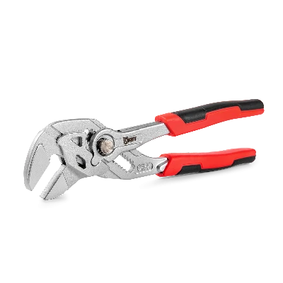 Клещи переставные - гаечный ключ 180 мм серия ПРОФИ