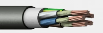 Кабель силовой ППГнг(А)-FRHF 5х35 мк (N,PE) - 0,66 ТРТС Элкаб 13209