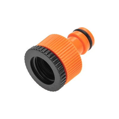 Адаптер на кран быстрого соединения 3/4 и 1/2 дюйма Четыре сезона REXANT 62-0212