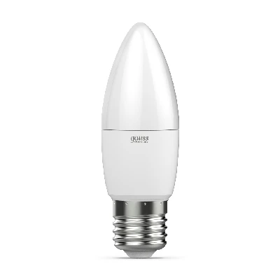 Лампа Gauss Elementary Свеча 12W 950lm 6500K E27 LED 1/10/100 GAUSS 30232