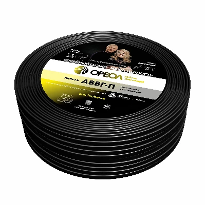Кабель силовой АВВГп 2х4 ТРТС Ореол 00000058525