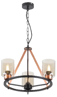 Люстра Lilo 2139-203 3 * Е27 40 Вт классика Rivoli Б0051244