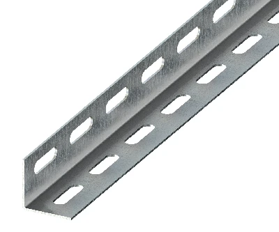 Перфоуголок К237 50х36х2000 грунтованный толщина 3 Завод ЭМИ Курган 266 П0000005096