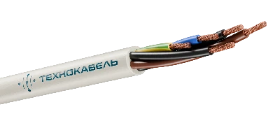 Провод ПВС 5х2,5(4х2,5+1х2,5) ТРТС Технокабель НПП 00-00148780