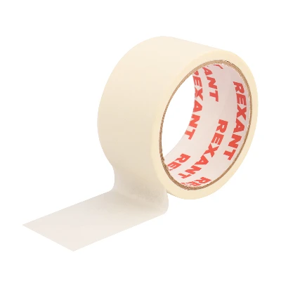 Лента малярная (крепп) 48 мм (рулон 20 м) REXANT 09-4442