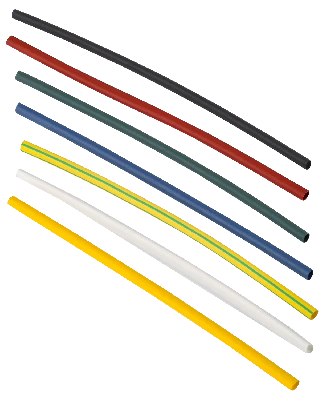 Набор ТТУ 2/1мм L=100мм 7 цветов (21шт/упак) IEK UDR10-002-001-021-S