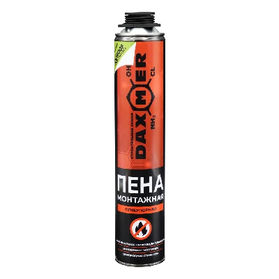 Пена монтажная Roof Complect огнеупорная (890гр) Руфкомплект 345841