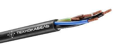 Кабель силовой КГВВнг(А)-LS 5Х1.5 (N.PE)-0.660 ТРТС Технокабель НПП 00-00149747