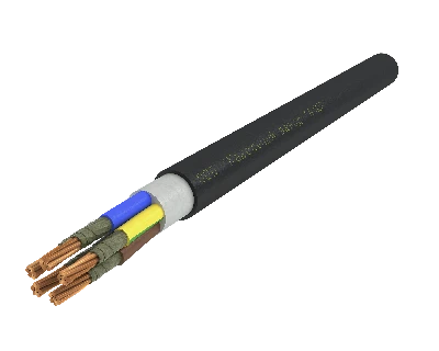 Кабель силовой ППГнг(А)-FRHF 5х50мк(N.PE)-0.66 многопроволочный (барабан) АЛЮР 00-00009290