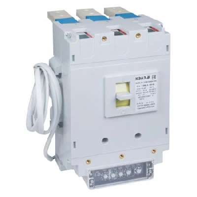 KEAZ Выключатель автоматический ВА55-41-331110-630А-690AC-УХЛ3-КЭАЗ (Заднее присоединение)