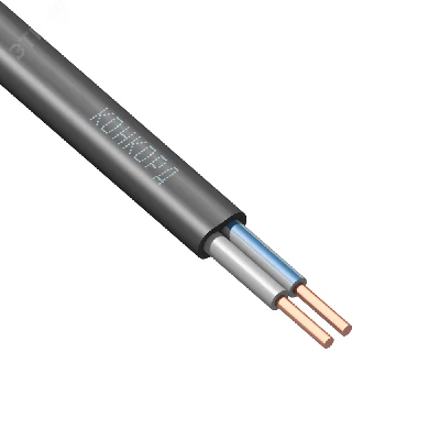 Кабель силовой ВВГ-Пнг(А)-LS 2х1,5 (N) – 0,66  (бухта 100м) Конкорд 5024