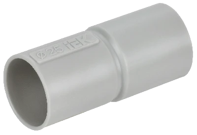 Муфта труба-труба 25 мм IP40 IEK CTA10D-GIG25-K41-050