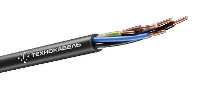 Кабель силовой ППГнг(А)-HF 5Х1.5ок(N.PE)-0.660 ТРТС Технокабель НПП 00-00148472