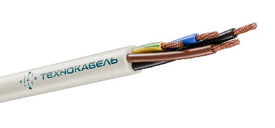 Провод ПВС 4х6(3х6+1х6) ТРТС Технокабель НПП 00-00148798