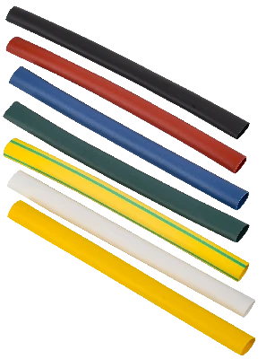 Набор ТТУ 6/3мм L=100мм 7 цветов (21шт/упак) IEK UDR10-006-003-021-S