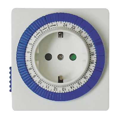 Розетка с таймером (суточная) механическая IP20 16А 3500W FERON ТМ32 23203