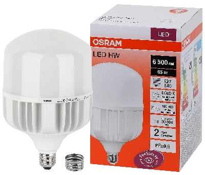 Лампа светодиодная LED HW 65Вт E27/E40 (замена 650Вт) белый OSRAM LEDVANCE 4058075576896