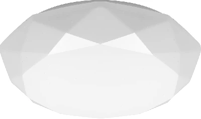 Светильник светодиодный ДБО-18w 4000К 1260Лм матовый с эффектом звездного неба