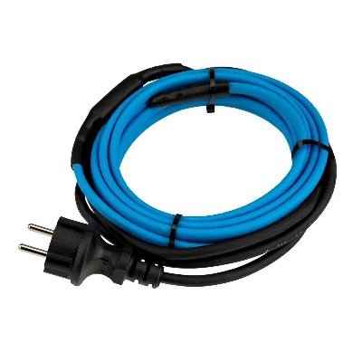 Кабель греющий саморегулирующийся  15MSR-PB, на трубу, 4 м/60 Вт, REXANT 51-0617