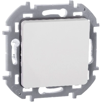 Переключатель одноклавишный INSPIRIA 10 AX 250 В~ белый Legrand 673650