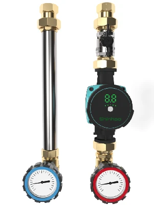 Группа насосная NGSS-25 G 1' прямая без насоса Gidruss NG 25A00 23