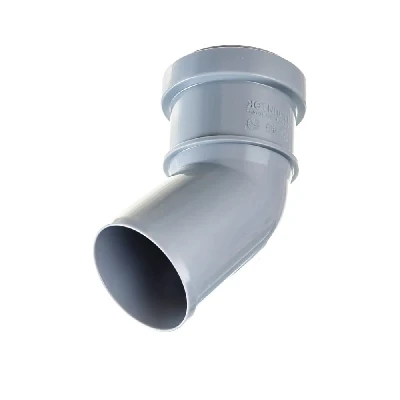 Отвод канализационный 45 град. 50 Политэк 100545