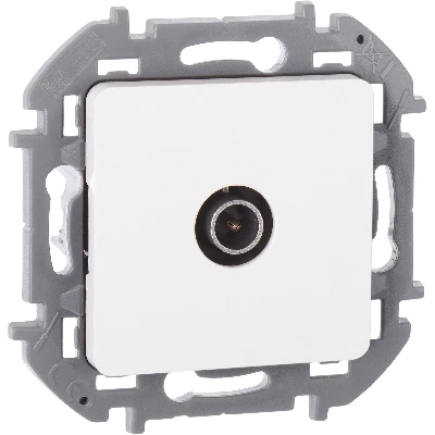 Розетка TV «звезда» 2 дБ 0 2400 мГц INSPIRIA белый Legrand 673850