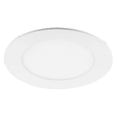 Светильник светодиодный ДВО-9w 6400K 740Лм slim белый FERON AL500 27999