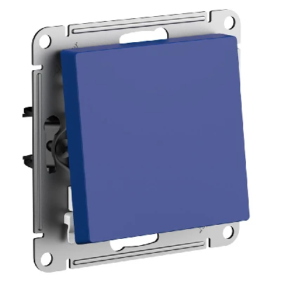 ATLASDESIGN выключатель одноклавишный, сх.1, 10АХ, механизм, АКВАМАРИН Systeme Electric ATN001111