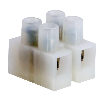 Клеммник 2П 110 градусов 450V 24A 2 5мм.кв полиамид 6.6